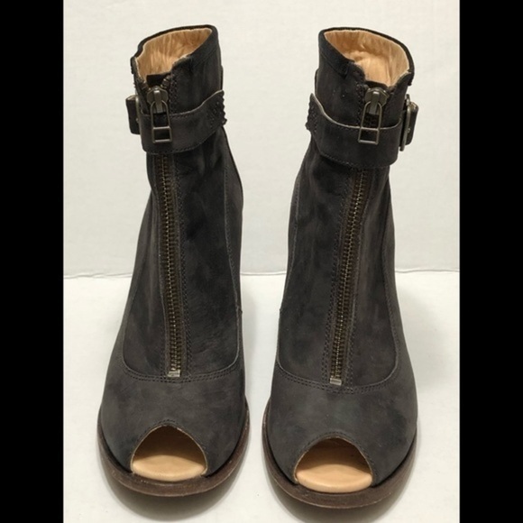 Timberland marge buckle peep toe boots